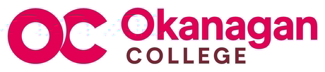 Okanagan College's primary logo